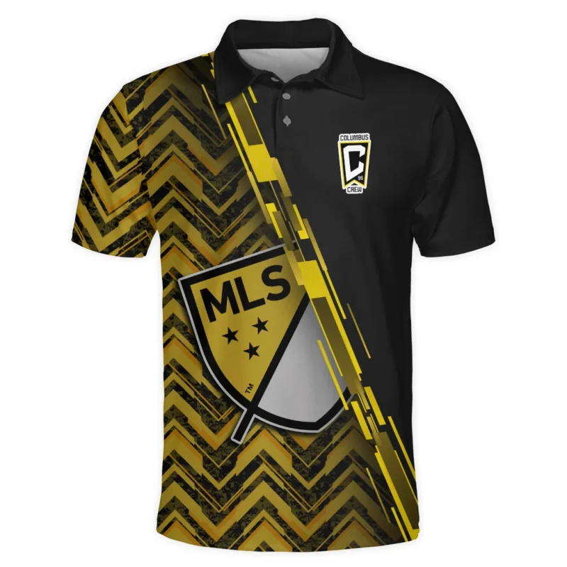 Soccer Team Polo Shirt MLS 2025 For Sport Fans HVN1081CC062125POS - Image 2