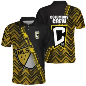 Soccer Team Polo Shirt MLS 2025 For Sport Fans HVN1081CC062125POS