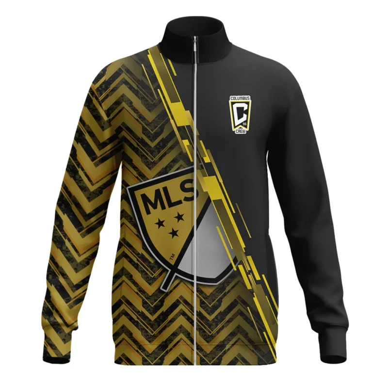 Soccer Stand Collar Jacket MLS 2025 For Fans Sport HVN1081CC062125SCJ - Image 2