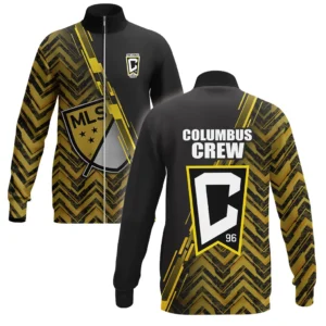 Soccer Stand Collar Jacket MLS 2025 For Fans Sport HVN1081CC062125SCJ