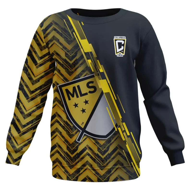 Soccer Sweatshirt MLS 2025 For Fans Sport HVN1081CC062125SW - Image 2