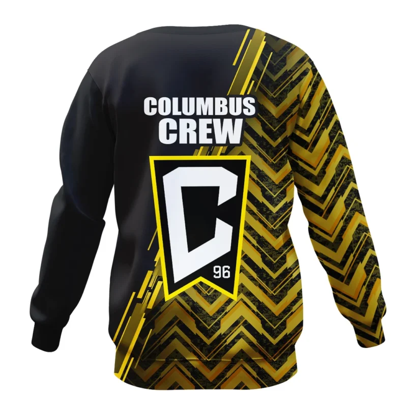 Soccer Sweatshirt MLS 2025 For Fans Sport HVN1081CC062125SW - Image 3