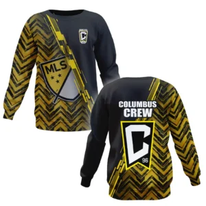 Soccer Sweatshirt MLS 2025 For Fans Sport HVN1081CC062125SW