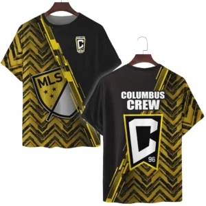 Soccer Team T-Shirt MLS 2025 For Sport Fans HVN1081CC062125TS3D