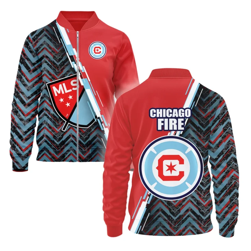 Sport Bomber Jacket MLS 2025 For Fans Sport HVN1081CF062125BOB