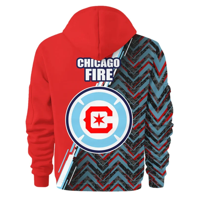 Sport Hoodie Half Zipper MLS 2025 For Fans Sport HVN1081CF062125HODZ - Image 3