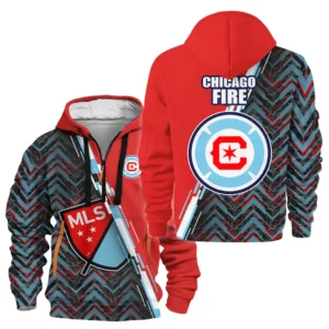 Sport Hoodie Half Zipper MLS 2025 For Fans Sport HVN1081CF062125HODZ