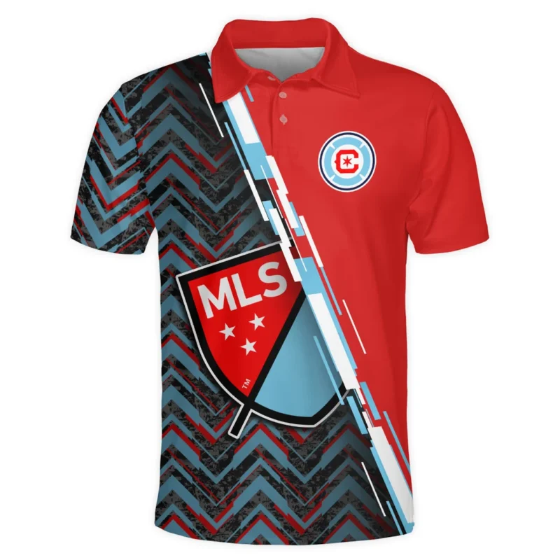 Soccer Team Polo Shirt MLS 2025 For Sport Fans HVN1081CF062125POS - Image 2