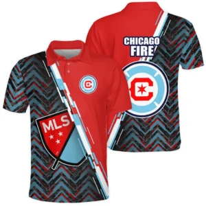 Soccer Team Polo Shirt MLS 2025 For Sport Fans HVN1081CF062125POS