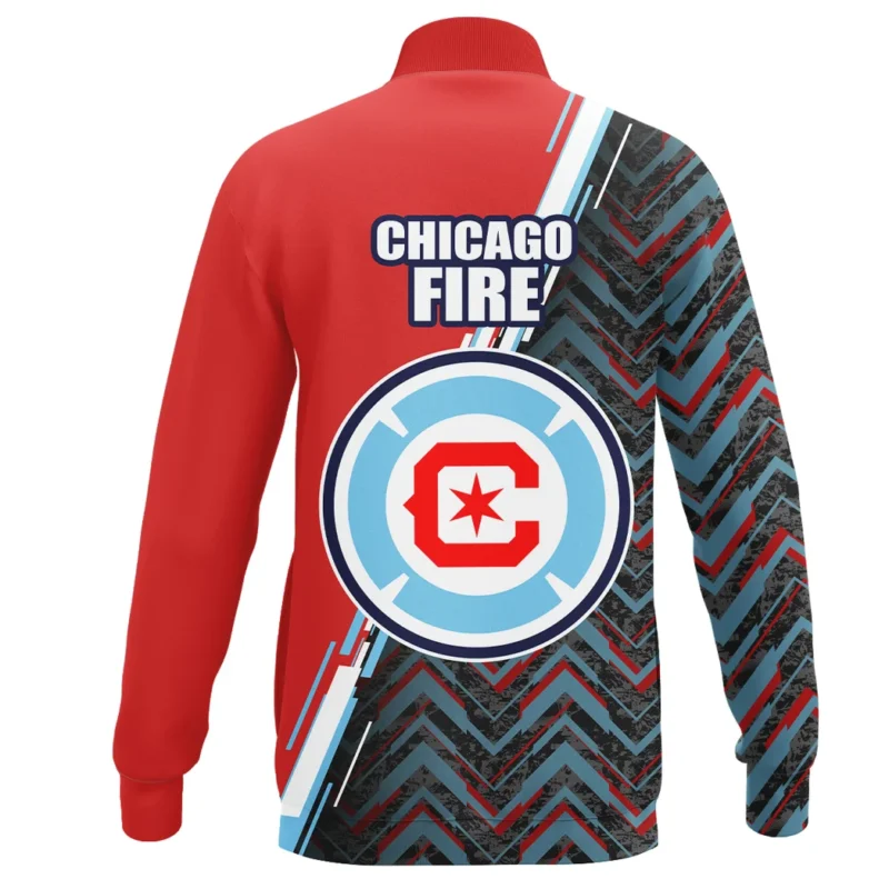 Soccer Stand Collar Jacket MLS 2025 For Fans Sport HVN1081CF062125SCJ - Image 3
