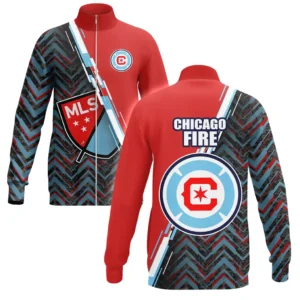 Soccer Stand Collar Jacket MLS 2025 For Fans Sport HVN1081CF062125SCJ