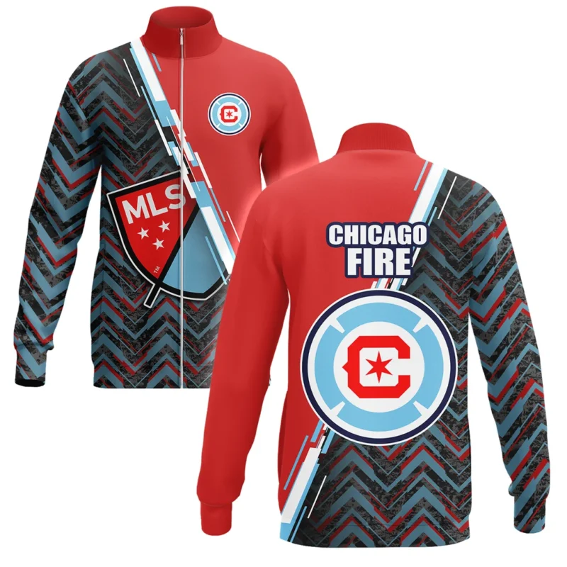 Soccer Stand Collar Jacket MLS 2025 For Fans Sport HVN1081CF062125SCJ