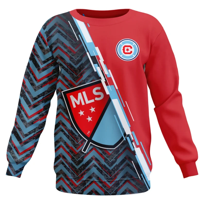 Soccer Sweatshirt MLS 2025 For Fans Sport HVN1081CF062125SW - Image 2