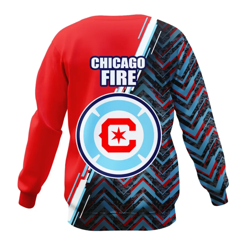 Soccer Sweatshirt MLS 2025 For Fans Sport HVN1081CF062125SW - Image 3