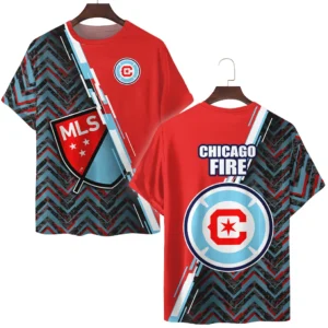 Soccer Team T-Shirt MLS 2025 For Sport Fans HVN1081CF062125TS3D