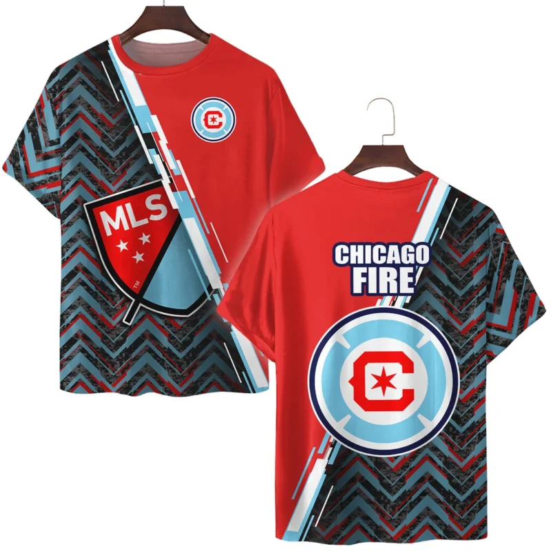 Soccer Team T-Shirt MLS 2025 For Sport Fans HVN1081CF062125TS3D