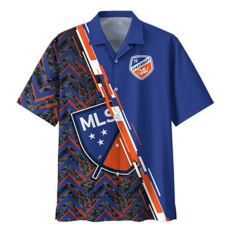 Soccer Team Hawaiian shirt MLS 2025 For Sport Fans HVN1081CFC062125HAW - Image 2