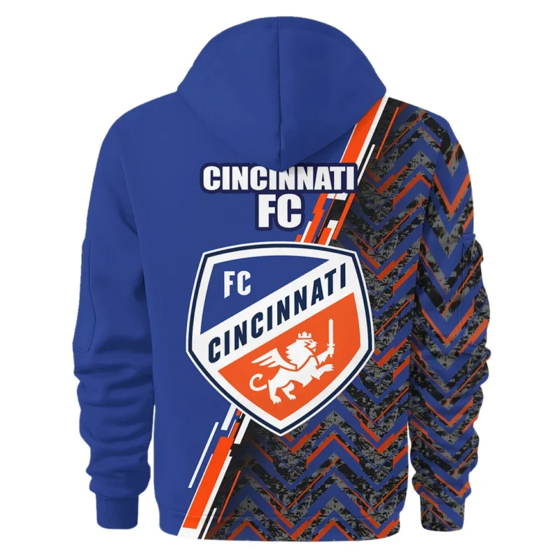 Sport Hoodie Half Zipper MLS 2025 For Fans Sport HVN1081CFC062125HODZ - Image 3