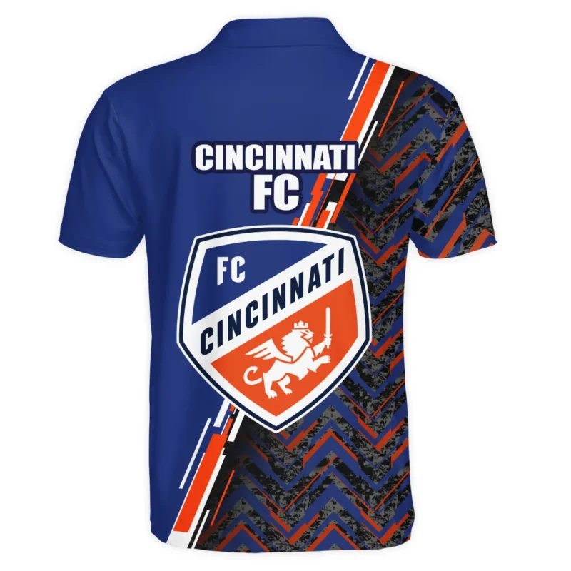 Soccer Team Polo Shirt MLS 2025 For Sport Fans HVN1081CFC062125POS - Image 3