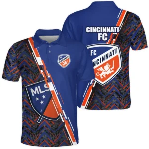 Soccer Team Polo Shirt MLS 2025 For Sport Fans HVN1081CFC062125POS