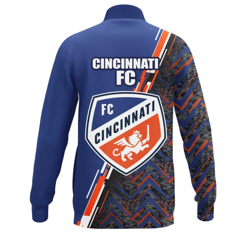Soccer Stand Collar Jacket MLS 2025 For Fans Sport HVN1081CFC062125SCJ - Image 3