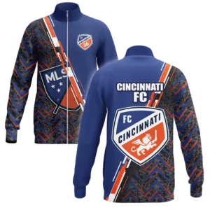 Soccer Stand Collar Jacket MLS 2025 For Fans Sport HVN1081CFC062125SCJ