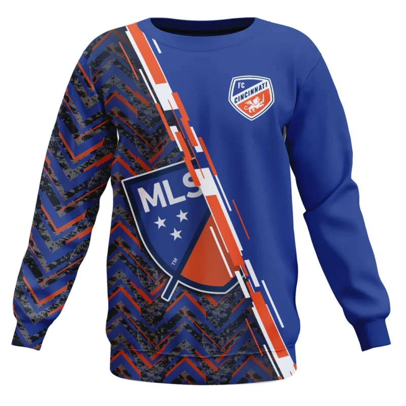 Soccer Sweatshirt MLS 2025 For Fans Sport HVN1081CFC062125SW - Image 2