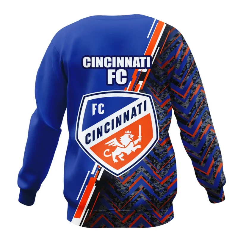Soccer Sweatshirt MLS 2025 For Fans Sport HVN1081CFC062125SW - Image 3