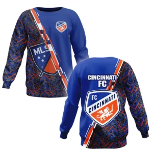 Soccer Sweatshirt MLS 2025 For Fans Sport HVN1081CFC062125SW