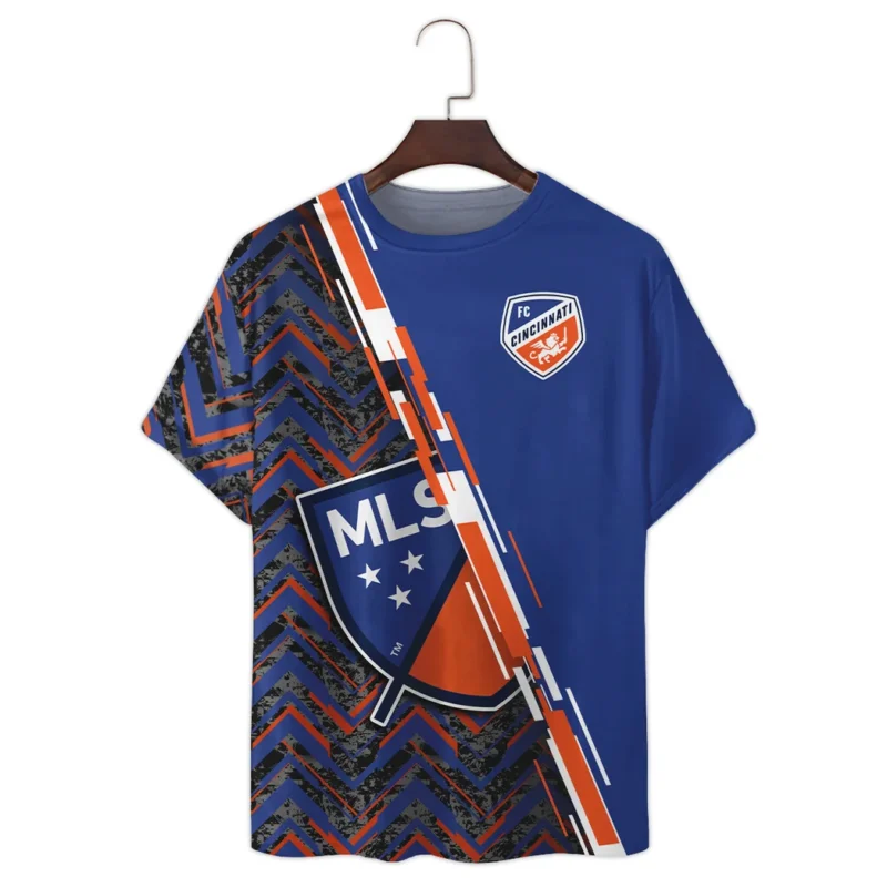 Soccer Team T-Shirt MLS 2025 For Sport Fans HVN1081CFC062125TS3D - Image 2