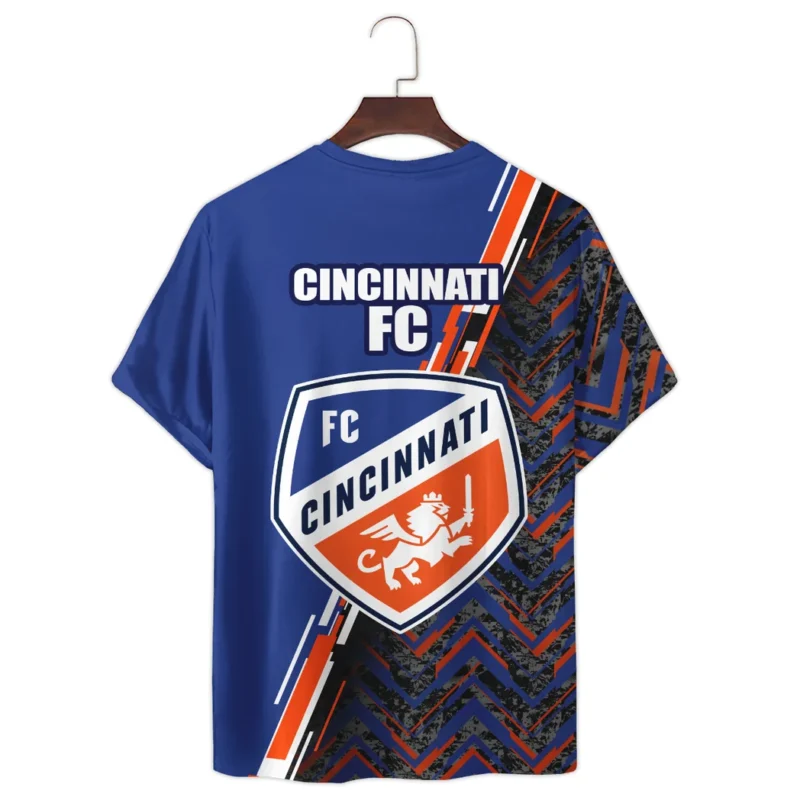 Soccer Team T-Shirt MLS 2025 For Sport Fans HVN1081CFC062125TS3D - Image 3