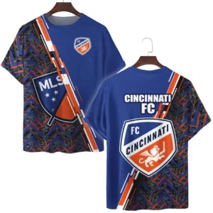 Soccer Team T-Shirt MLS 2025 For Sport Fans HVN1081CFC062125TS3D