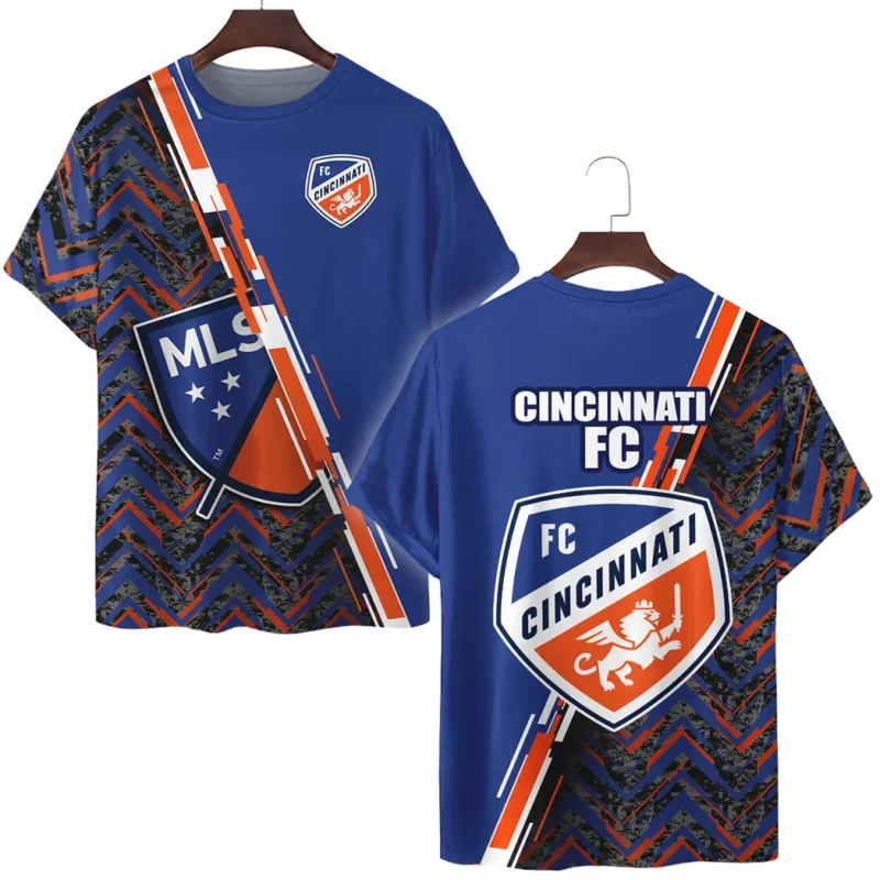 Soccer Team T-Shirt MLS 2025 For Sport Fans HVN1081CFC062125TS3D