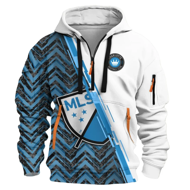 Sport Hoodie Half Zipper MLS 2025 For Fans Sport HVN1081CH062125HODZ - Image 2