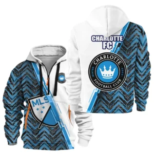 Sport Hoodie Half Zipper MLS 2025 For Fans Sport HVN1081CH062125HODZ