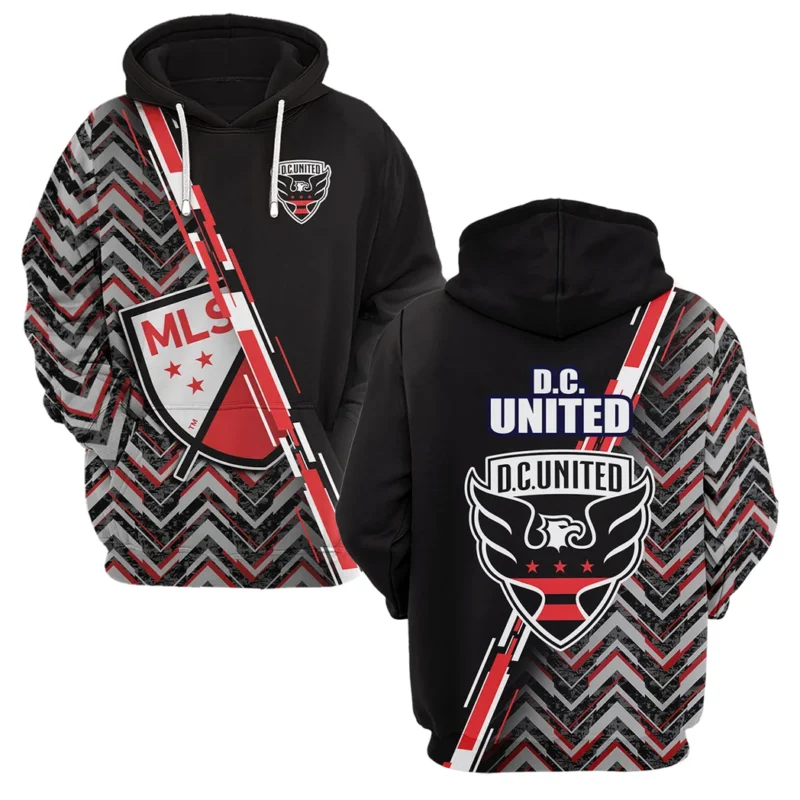 Soccer Hoodie MLS 2025 For Fans Sport HVN1081DCU062125HOD