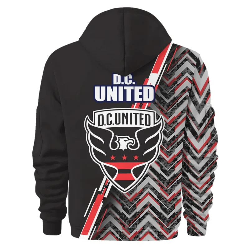 Sport Hoodie Half Zipper MLS 2025 For Fans Sport HVN1081DCU062125HODZ - Image 3