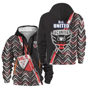 Sport Hoodie Half Zipper MLS 2025 For Fans Sport HVN1081DCU062125HODZ
