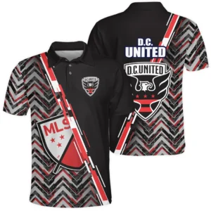 Soccer Team Polo Shirt MLS 2025 For Sport Fans HVN1081DCU062125POS
