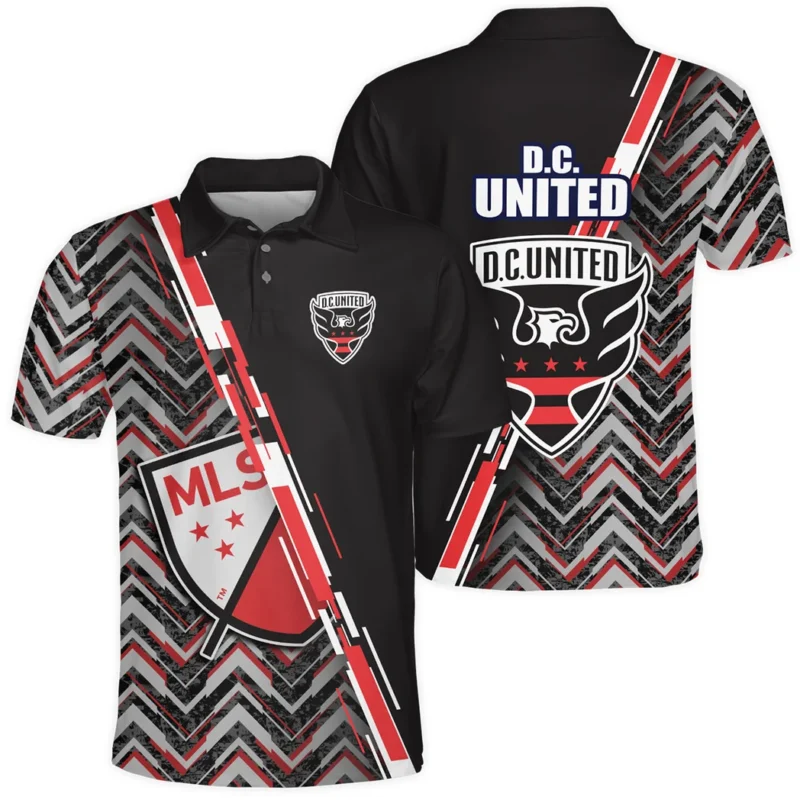 Soccer Team Polo Shirt MLS 2025 For Sport Fans HVN1081DCU062125POS