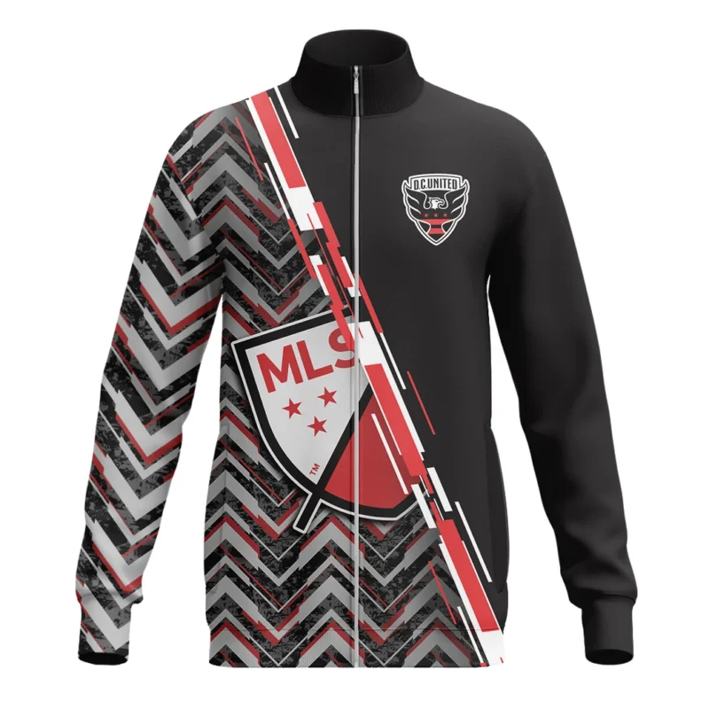 Soccer Stand Collar Jacket MLS 2025 For Fans Sport HVN1081DCU062125SCJ - Image 2