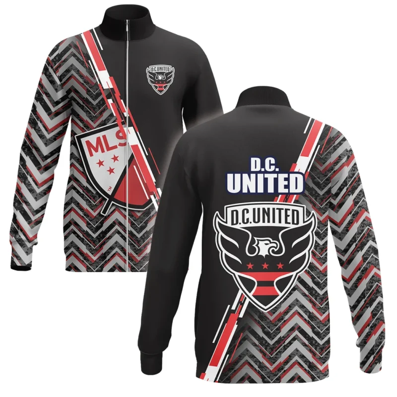 Soccer Stand Collar Jacket MLS 2025 For Fans Sport HVN1081DCU062125SCJ