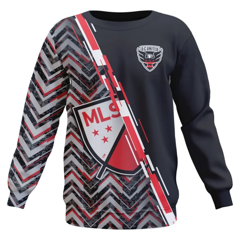 Soccer Sweatshirt MLS 2025 For Fans Sport HVN1081DCU062125SW - Image 2