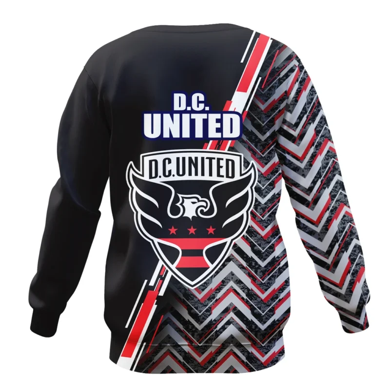Soccer Sweatshirt MLS 2025 For Fans Sport HVN1081DCU062125SW - Image 3