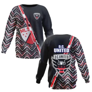 Soccer Sweatshirt MLS 2025 For Fans Sport HVN1081DCU062125SW