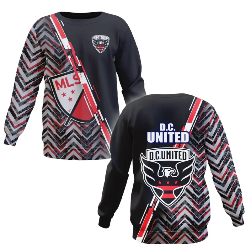 Soccer Sweatshirt MLS 2025 For Fans Sport HVN1081DCU062125SW