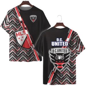 Soccer Team T-Shirt MLS 2025 For Sport Fans HVN1081DCU062125TS3D