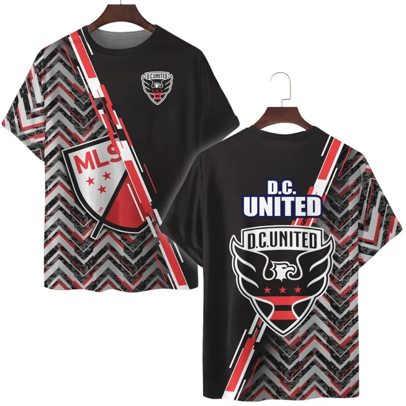 Soccer Team T-Shirt MLS 2025 For Sport Fans HVN1081DCU062125TS3D