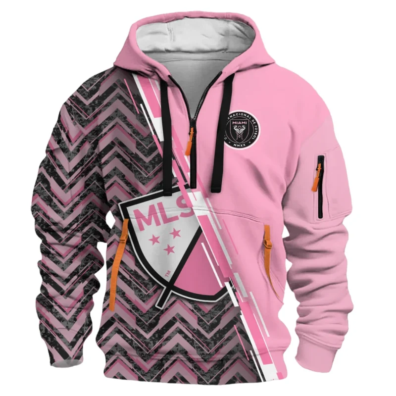 Sport Hoodie Half Zipper MLS 2025 For Fans Sport HVN1081IM062125HODZ - Image 2