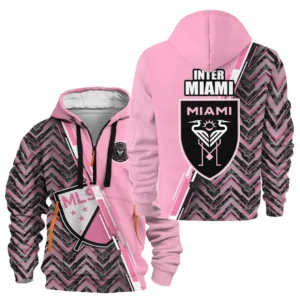 Sport Hoodie Half Zipper MLS 2025 For Fans Sport HVN1081IM062125HODZ